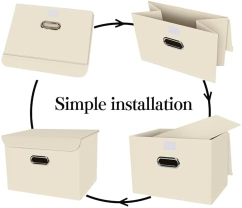 1-Pack Large Collapsible Storage Bins - Image 6