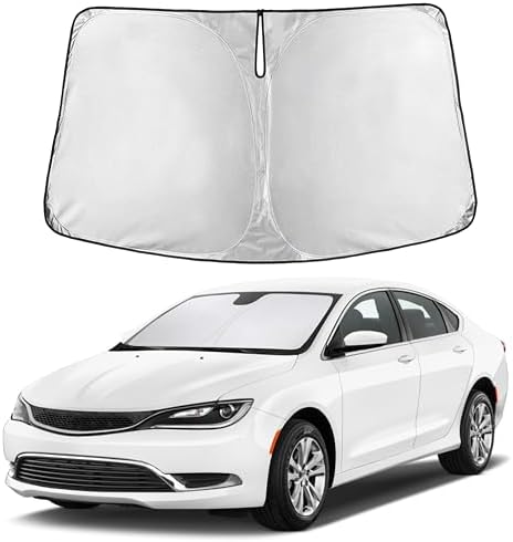 EcoNour Windshield Sunshade Compatible by EcoNour