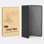 Placoot Corduroy Heavy Duty Office Chair Mat - Image 2
