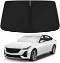 KUST Windshield Sun Shade for Cadillac CT5 2020-2024 2025 2026 Window by KUST