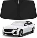 KUST Windshield Sun Shade for Cadillac CT5 2020-2024 2025 2026 Window by KUST