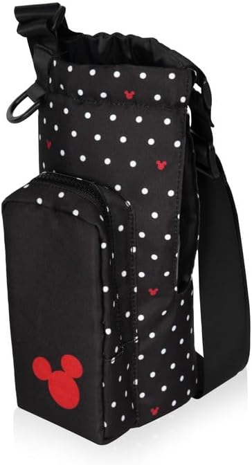 PICNIC TIME Disney Mickey Mouse Eclipse 40 oz Tumbler Tote, Tumbler Carrier by PicnicTimeFamilyofBrands