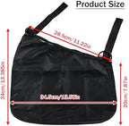 2PCS Universal Side Sling Stroller Cargo Net, Portable Storage Mesh Bag - Image 2
