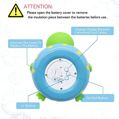 Doli Yearning Baby Bath Thermometer - Image 4