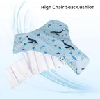 High Chair Cushion with Cover Pad - Image 2