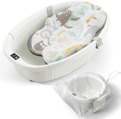 Collapsible Baby Bathtub by Spluvvly
