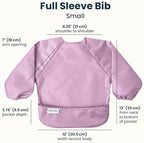 Tiny Twinkle Long Sleeve Bib for Babies & Toddlers | 2-Pack Waterproof Smock - Image 6