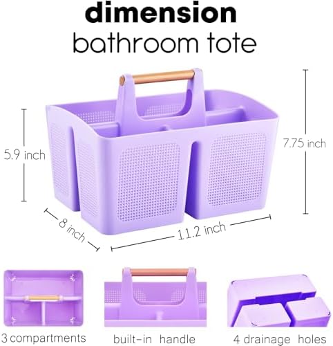 ALINK Portable Shower Caddy Basket - Image 2