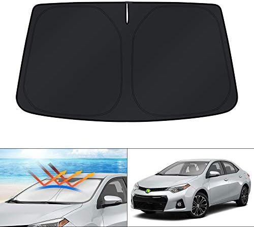 KUST Windshield Sun Shade Custom Fit by KUST