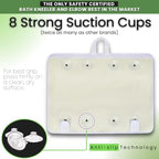 Supa Ant Bath Kneeler –8 Suction Cups & 2" Padding.Certified Non Toxic Bath - Image 3
