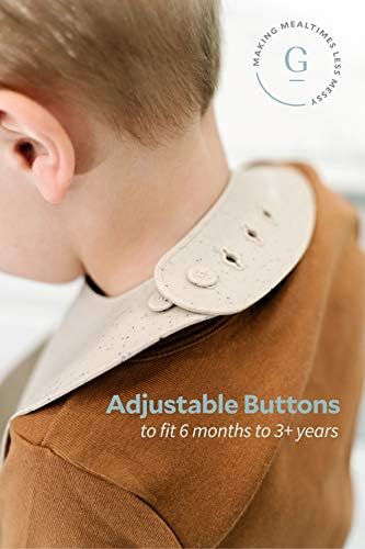 Goobie Baby Silicone Baby Bib - Image 5