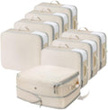 DIMJ Clothes Storage Bag 8 Pack, 19L Compression Storage Bags by DiMJ
