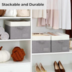 GRANNY SAYS Closet Shelf Baskets, Extra Large - Image 2