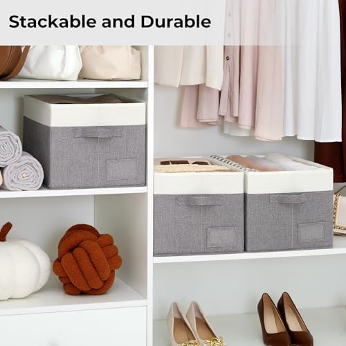 GRANNY SAYS Closet Shelf Baskets, Extra Large - Image 2