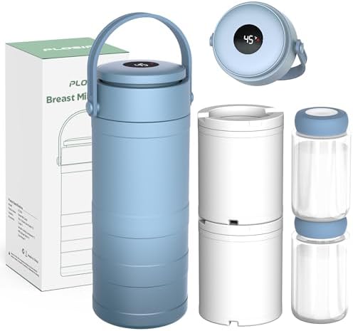 Portable Breast Milk Cooler Bottle by PLOSIFDIRECT
