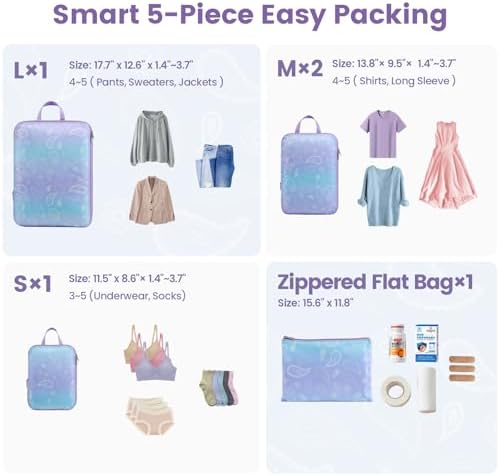 Cambond Compression Packing Cubes - Image 3