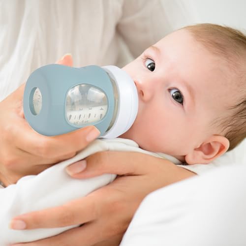 3Pack Silicone Sleeves for Philips Avent Natural Glass Baby Bottles - Image 6