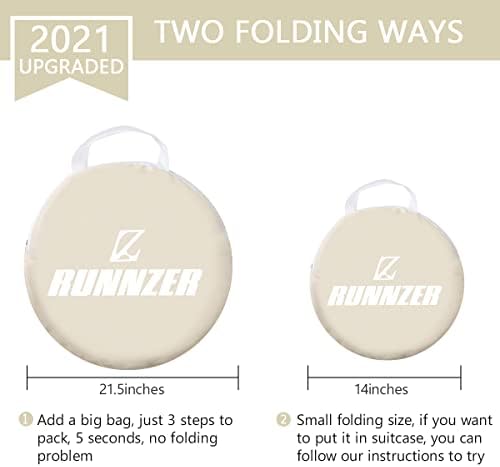 L RUNNZER Baby Crib Tent, Crib Cover to Keep Baby from Climbing Out - Image 6