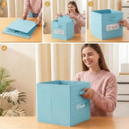Storage Bins, Sky Blue - Image 5