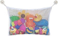 Bath Toy Organizer Mesh Bag Baby Bathtub Hanging Storage Bag Quick Drying by Ellylian