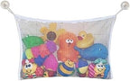 Bath Toy Organizer Mesh Bag Baby Bathtub Hanging Storage Bag Quick Drying by Ellylian