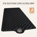 OTHWAY Bath Mat for Tub Non Slip: 39" X 17" Long Bathtub Mat - Image 5