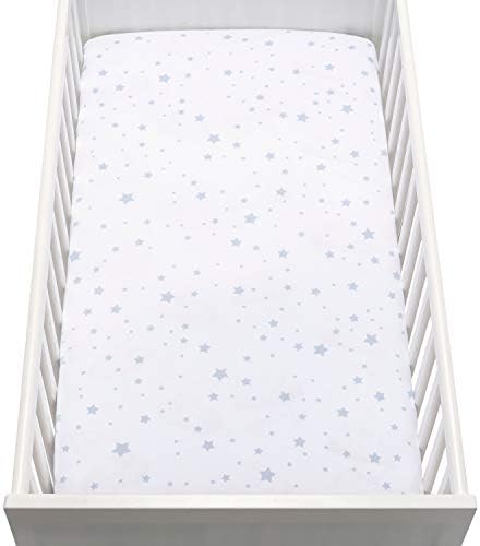 Newton Baby Fitted Crib Sheet 2-Pack, Organic Cotton - Image 3