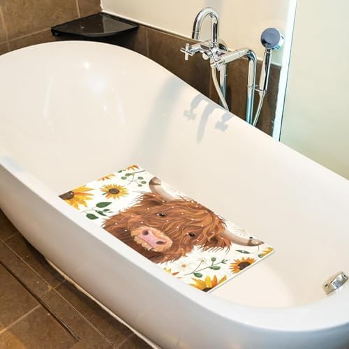 Baby Bath Mat Non Slip 26.8"x15.1" Bathtub Mat - Image 5