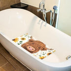 Baby Bath Mat Non Slip 26.8"x15.1" Bathtub Mat - Image 5