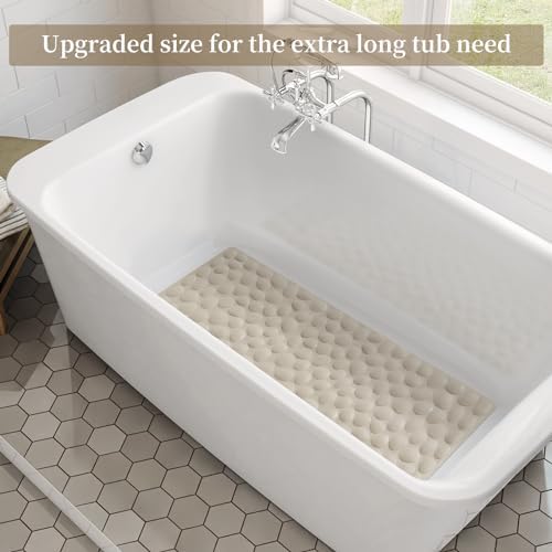 OTHWAY Bathtub Mat Non Slip, Rubber Bath Mat - Image 2