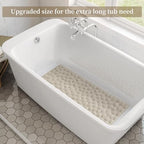 OTHWAY Bathtub Mat Non Slip, Rubber Bath Mat - Image 2