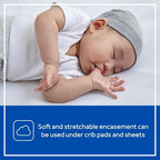 Sealy Baby SafetyCase Breathable Waterproof Crib Mattress Protector Pad - Image 5