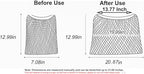 2-in-1 Universal Stroller Organizer & Golf Cart Mesh Bag - Image 4
