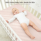 Bearmoss Muslin Crib Sheets - Image 2