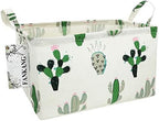 Rectangular Cactus Storage Bin Nursery Hamper by FANKANGStorageBasket