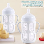 3 Pack Baby Bottle Handles for Philips Avent PP Material Baby Bottles 9oz - Image 5