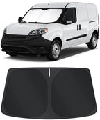 TINGLU Sun Shade for Dodge RAM ProMaster 2014-2025 2026 Accessories Windshield by TINGLU