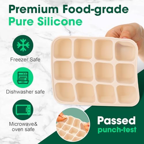 3 Pack Baby Food Freezer Tray - Image 3