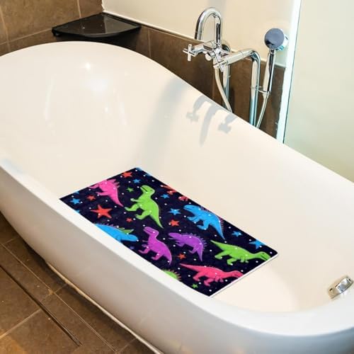 Shower Mat Bathtub Mat, 26.8x15.1 inch, Non-Slip Bath Mat - Image 5