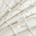 Crib Bedding Set for Girls, Ruffle Baby Crib Bedding Set Nursery Bedding Sets - Image 5