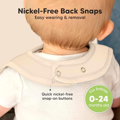 KeaBabies 8-Pack Organic Baby Bibs - Image 6