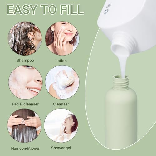 8.8oz Travel Essentials Shampoo Bottles - Image 2