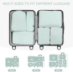 CherryNow 7 Set Compression Travel Packing Cubes - Image 5