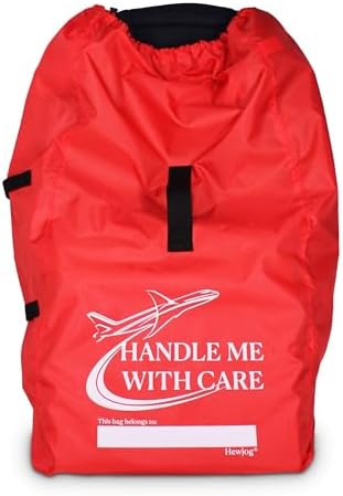 Car Seat Travel Bag for Airplane, Carseat Cover for Air Travel for Infant by Unknown