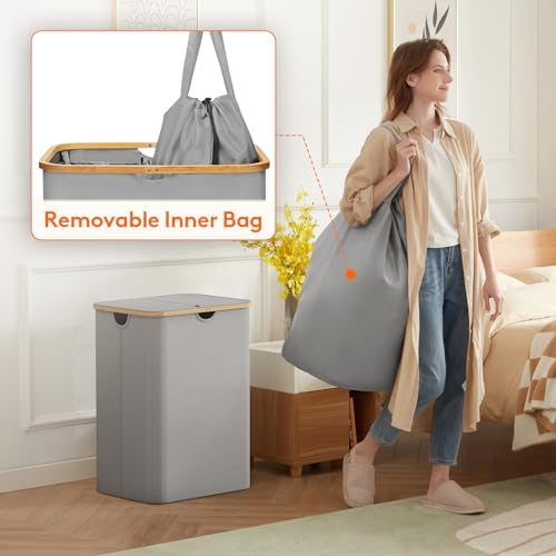 Lifewit 150L Large Laundry Basket - Image 2