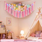 FIOBEE Stuffed Animals Net LED Light Toy Hammock - Image 5
