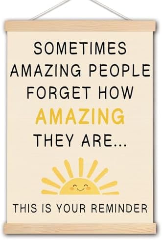 DNEULYR Motivational Sunshine Wall Art Poster 12x16 Inches by Unknown