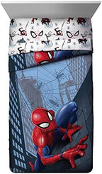 Marvel Spiderman Full Comforter Set 5 Piece Kids Bedding - Image 2