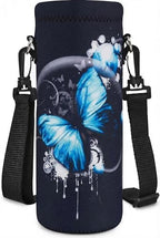 AUPET Water Bottle Bag Carrier, 24oz/32oz Insulated Neoprene bottle Sling by AUPET