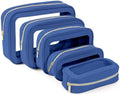 YOPCDJ 5PCS Diaper Bag Organizer Pouch, Cosmetic Bag Set, TSA Approved Toiletry by YOPCDJ